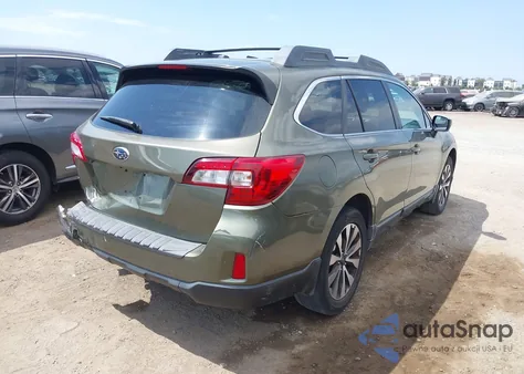 2015 Subaru Outback 2.5I Limited из США, поврежденный, VIN 4S4BSANC3F3307872